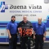 BVRMC Ambulance Department ‘Gets a Lift’ from Equipment Donated by Buena Vista County EMS Association