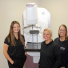 BVRMC Introduces More Comfortable Mammography Experience