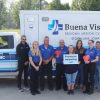 Taylor Family Farms Foundation Donates $100,000 to Support BVRMC Ambulance Services